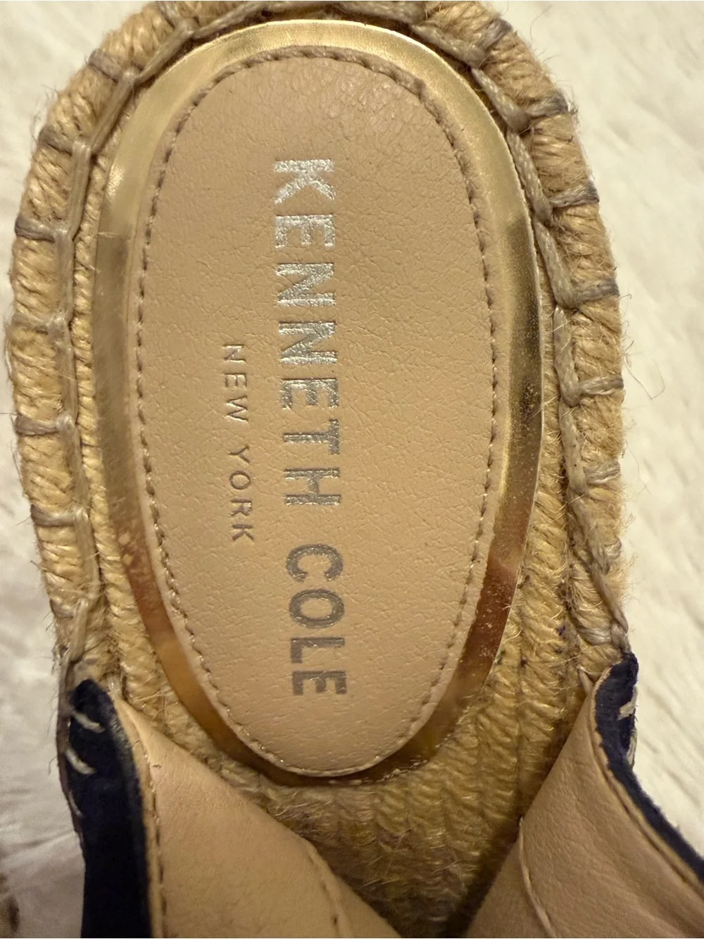 Kenneth Cole Olivia Espadrille Wedge Sandal